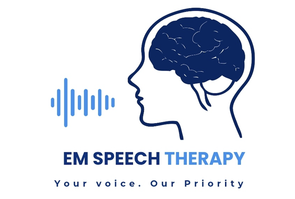 EM Speech logo EM Speech logo